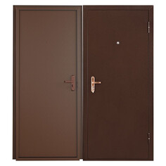 Двери входные дверь входная Профи Про 2060х860х45мм правая металл