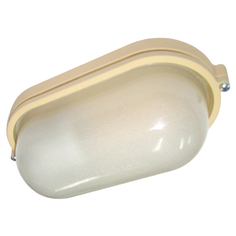 Светильники для бани и сауны влагозащищенные светильник настенно-потолочный для сауны ЭЛЕТЕХ Терма 60Вт IP 65 овал бежевый