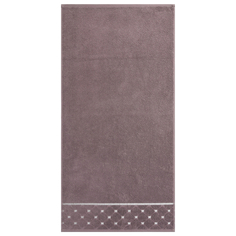 Полотенца полотенце махр. CLEANELLY Порфидо 50х100см фиолетовое, арт.ПЦ689-4097