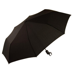 Зонты зонт мужской автомат 58см пондж черный Raindrops