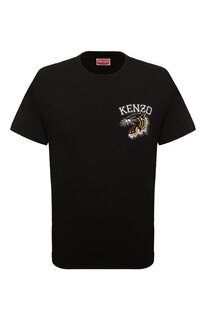 Хлопковая футболка Kenzo