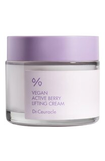 Лифтинг-крем Vegan Active Berry Lifting Cream (75g) Dr.Ceuracle