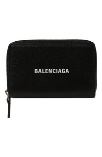 Кожаный футляр для кредитных карт Balenciaga