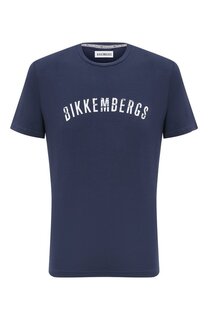 Хлопковая футболка Dirk Bikkembergs