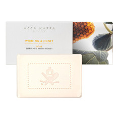 White Fig &amp; Honey Мыло туалетное твердое Acca Kappa