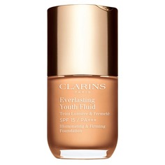 Everlasting Youth Fluid Устойчивый тональный флюид с омолаживающим действием SPF15 Clarins