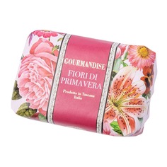 Натуральное парфюмированное мыло весенние цветы Gourmandise