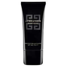 Le Soin Noir &amp; Blanc SPF50+ PA++++ Исключительный восстанавливающий уход за кожей - защитный флюид для лица Givenchy