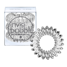 Original Crystal Clear Прозрачная резинка-браслет для волос Invisibobble