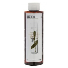 Laurel &amp; Echinacea Shampoo Шампунь с лавром и эхинацеей Korres