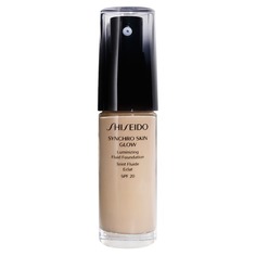 Synchro Skin Glow Тональное средство-флюид с эффектом естественного сияния Shiseido
