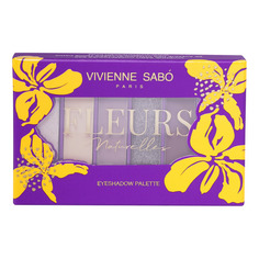 Fleurs naturelles Iris Палетка теней для век Vivienne Sabo