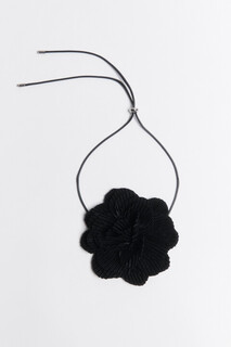 Шейное украшение женское Чокер текстильный с объемным цветком Befree