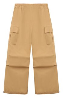 Хлопковые брюки-карго Paade Mode