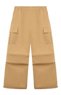 Хлопковые брюки-карго Paade Mode