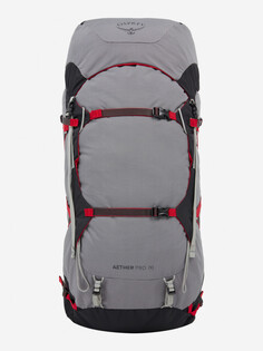 Рюкзак Osprey Aether Pro, 70 л, Серый