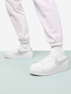 Кеды женские Nike Blazer Low Platform, Белый