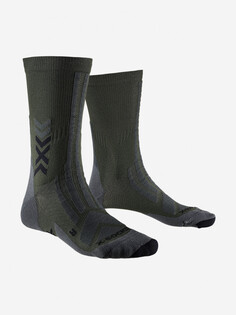 Носки X-Socks Hike Discover, Зеленый