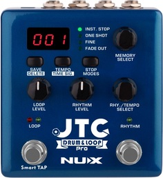 Процессоры эффектов и педали для гитары Nux NDL-5 JTC Drum&Loop Pro