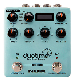 Процессоры эффектов и педали для гитары Nux NDD-6 Duotime