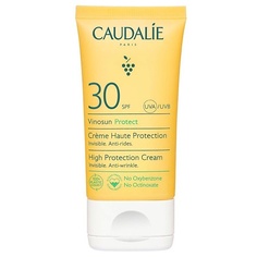 Солнцезащитный крем для лица CAUDALIE СAUDALIE Крем для лица Солнцезащитный SPF 30 Vinosun Protect