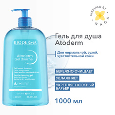 Гель для душа BIODERMA Мягкий очищающий гель для душа для нормальной, сухой и атопичной кожи Atoderm 1000.0