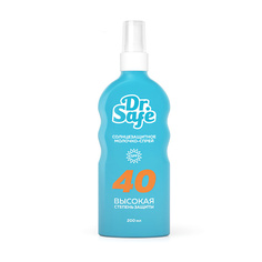 Солнцезащитный спрей для лица и тела DR. SAFE Солнцезащитный спрей 40 SPF 200.0