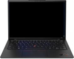 Ноутбук Lenovo ThinkPad X1 Carbon G11 21HNA09NCD i7 1365U/32GB/1TB SSD/Iris Xe graphics/14" 2.2K IPS/WiFi/BT/Cam/noOS/black