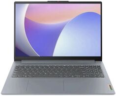 Ноутбук Lenovo IdeaPad Slim 3 15ABR8 82XM00EYIN Ryzen 7 7730U/16GB/512GB SSD/Radeon Graphics/15.6" TN FHD/WiFi/BT/cam/noOS/grey