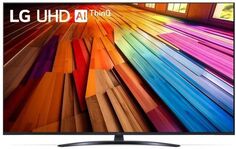 Телевизор LED LG 65UT81006LA.ARUB 65"/черный/4K Ultra HD/60Hz/DVB-T/DVB-T2/DVB-C/DVB-S2/USB/WiFi/Smart TV