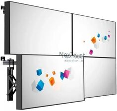 Панель LCD 55 NexTouch NextPanel55W18 VWLNV1N1855 1920x1080, IPS, LED, 8ms, 16:9, матовая, 1200:1, 500cd, 178гр/178гр, DP, USB, HDMI, черная (RUS)