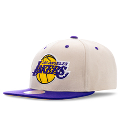 Кепка Sail 2 Tone Snapback Hat Los Angeles Lakers Mitchell and Ness