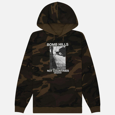 Мужская толстовка GX1000 Bomb Hills Hoodie, цвет камуфляжный