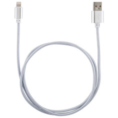Кабели кабель USB 2.0-lightning ENERGY ET-29-2 2,0м серебристый