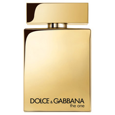 THE ONE FOR MEN GOLD INTENSE Парфюмерная вода Dolce & Gabbana