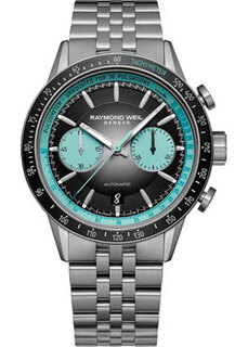 Швейцарские наручные мужские часы Raymond weil 7780-TI-20425. Коллекция Freelancer