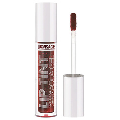 LUXVISAGE Тинт для губ с гиалуроновым комплексом Lip Tint Aqua Gel Hyaluron Complex