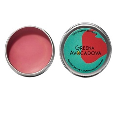 Бальзам для губ GREENA AVOCADOVA Натуральный бальзам для губ Клубничное мороженое 10.0