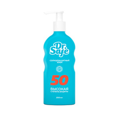 Солнцезащитное молочко для лица и тела DR. SAFE Солнцезащитный крем 50 SPF 200.0