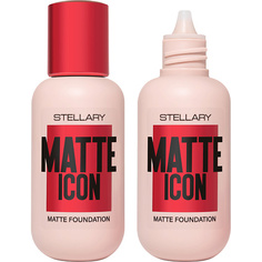 Тональное средство STELLARY Stellary Матирующий тональный крем Matte Icon Foundation