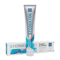 STOMATOL Зубная паста Hyaluron увлажняющая для устранения сухости в полости рта 100.0
