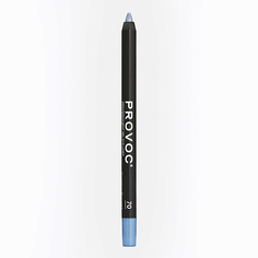Карандаш для глаз PROVOC Полуперманентный гелевый карандаш для глаз