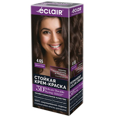 Краска для волос ECLAIR Стойкая крем краска для волос 3D