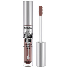 Тени для век LUXVISAGE Жидкие матовые тени для век 12ч Matt Tint Waterproof 12h Liquid Eyeshadow