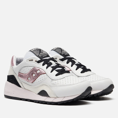 Женские кроссовки Saucony Shadow 6000 Leather, цвет белый