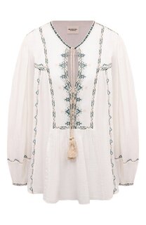 Хлопковая блузка Isabel Marant Etoile