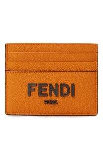 Кожаный футляр для кредитных карт Fendi