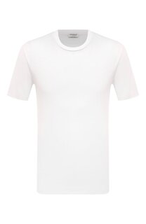 Хлопковая футболка Zimmerli