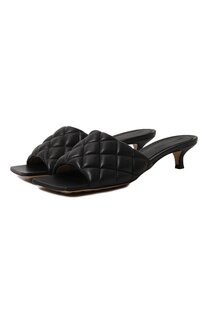 Кожаные мюли Padded Bottega Veneta