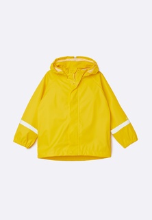 Детская дождевая куртка из материала Suprafill Lassie Vesi Желтая